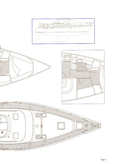 Wauquiez 43 Pilot Saloon Specification Brochure