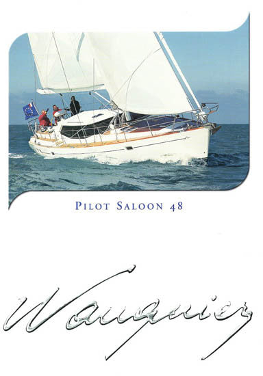 Wauquiez 48 Pilot Saloon Brochure