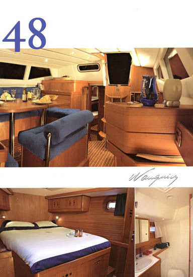 Wauquiez 48 Pilot Saloon Brochure