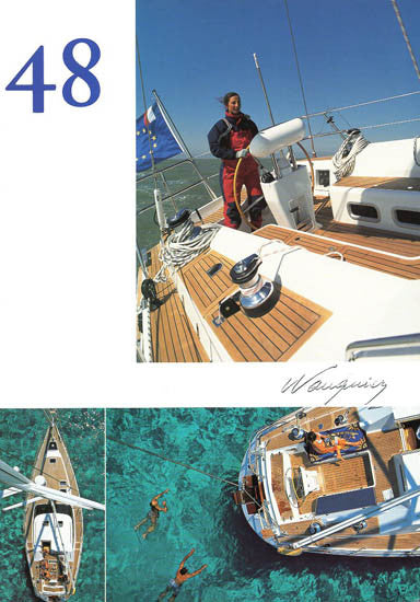 Wauquiez 48 Pilot Saloon Brochure