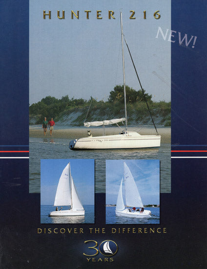 Hunter 216 Brochure