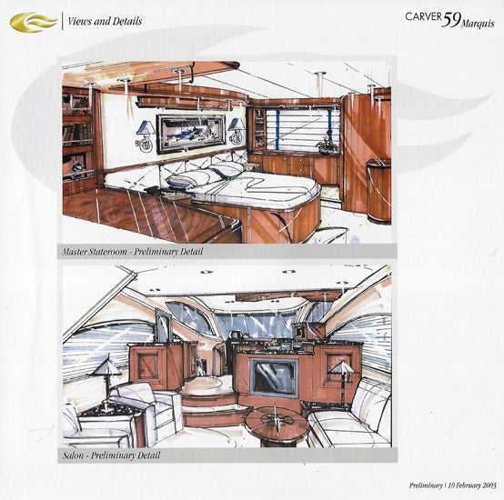 Carver Marquis 59 Design Folder Brief Brochure