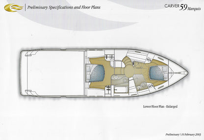 Carver Marquis 59 Design Folder Brief Brochure