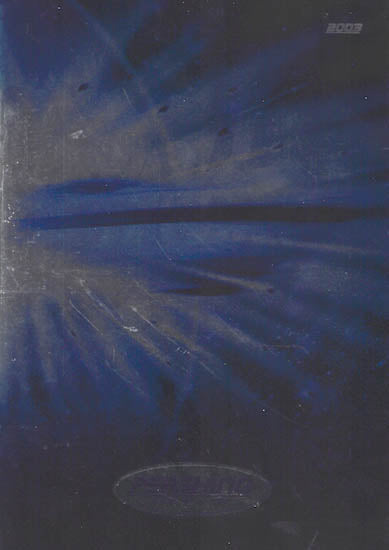 Pershing 2003 Brochure