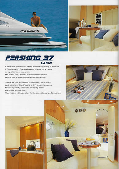 Pershing 2003 Brochure