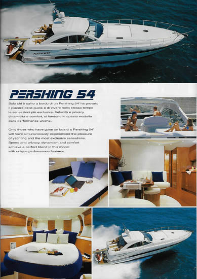 Pershing 2003 Brochure