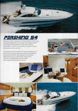 Pershing 2003 Brochure