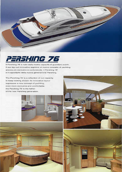 Pershing 2003 Brochure