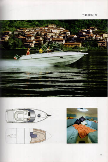 Cranchi 2003 Hard Bound Brochure