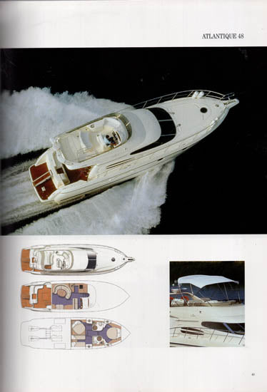 Cranchi 2003 Hard Bound Brochure