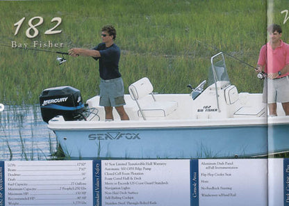 Sea Fox 2003 Brochure