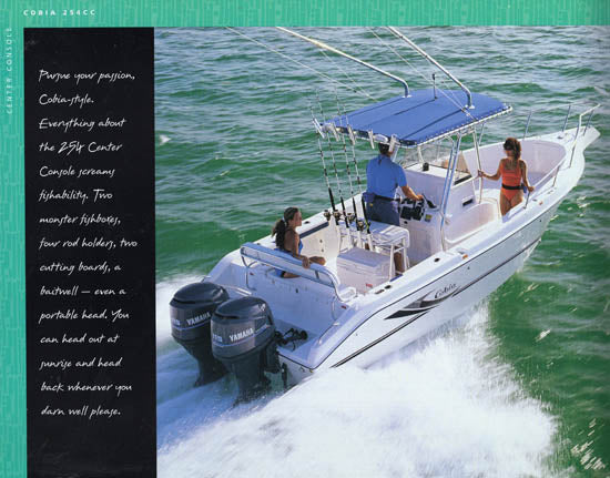 Cobia 2003 Brochure
