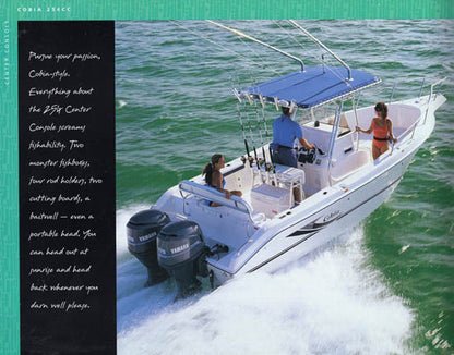 Cobia 2003 Brochure