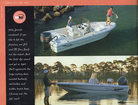 Cobia 2003 Brochure – SailInfo I boatbrochure.com