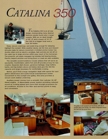 Catalina 350 Brochure