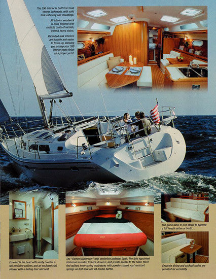 Catalina 350 Brochure