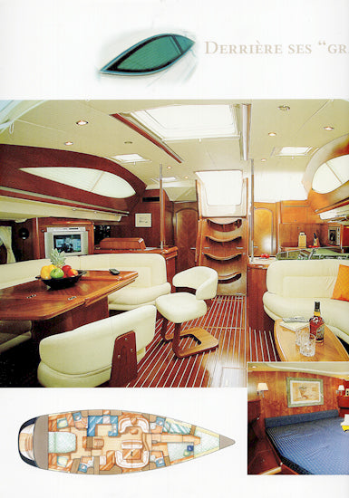 Jeanneau Sun Odyssey 54 Deck Salon Brochure