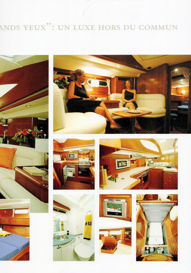 Jeanneau Sun Odyssey 54 Deck Salon Brochure