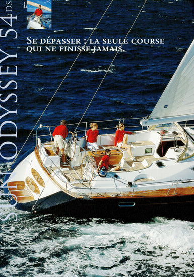 Jeanneau Sun Odyssey 54 Deck Salon Brochure