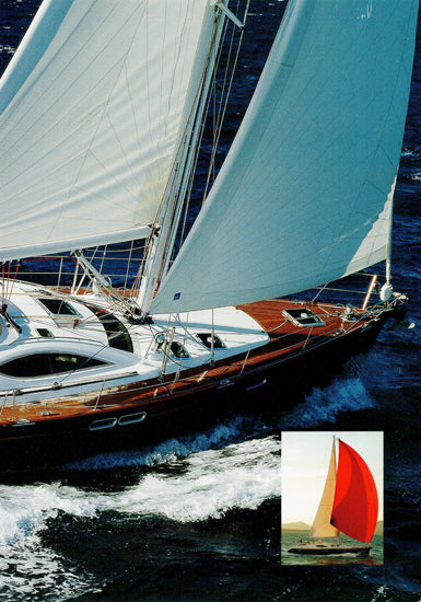 Jeanneau Sun Odyssey 54 Deck Salon Brochure