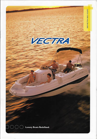 Vectra 2003 Brochure