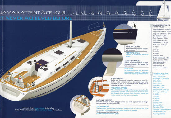 Dufour 40 Brochure