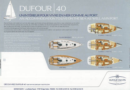 Dufour 40 Brochure