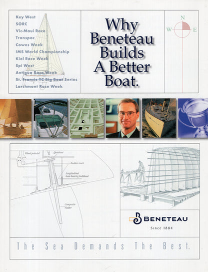 Beneteau 2003 Company Brochure