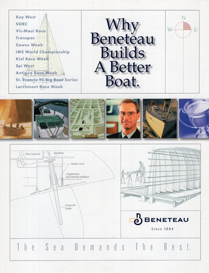 Beneteau 2003 Company Brochure