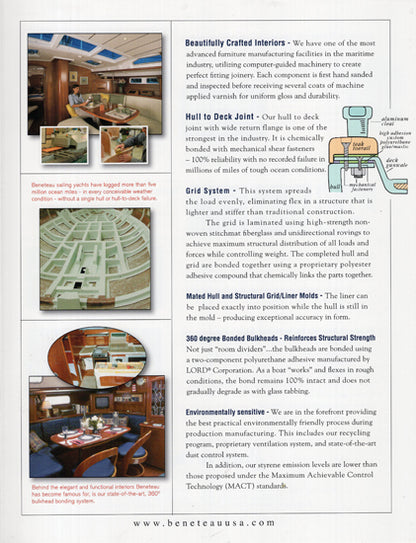 Beneteau 2003 Company Brochure