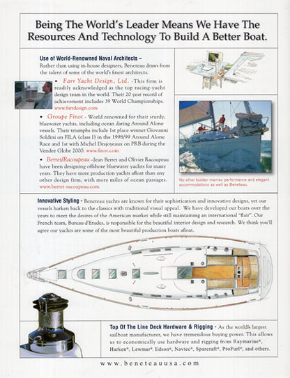 Beneteau 2003 Company Brochure