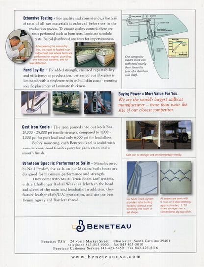 Beneteau 2003 Company Brochure