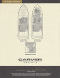 Carver 450 Voyager Pilothouse Specification Brochure