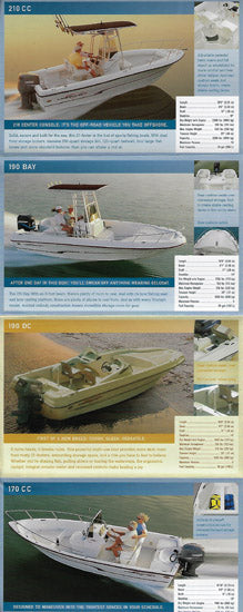 Triumph 2003 Full Line Brochure