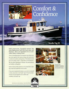 Nordic Tugs 32 Brochure