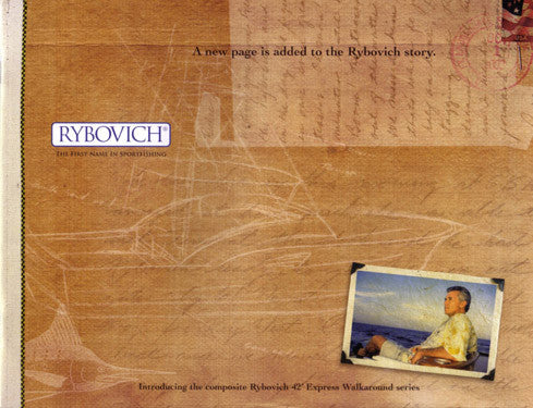 Rybovich 42 Express Brochure