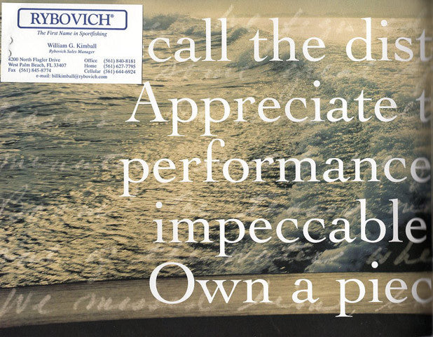 Rybovich 42 Express Brochure