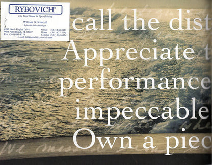 Rybovich 42 Express Brochure