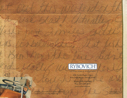 Rybovich 42 Express Brochure