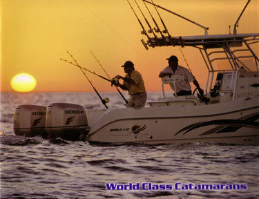 World Cat 2003 Brochure