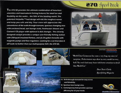 World Cat 2003 Brochure