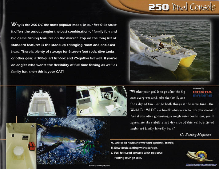 World Cat 2003 Brochure