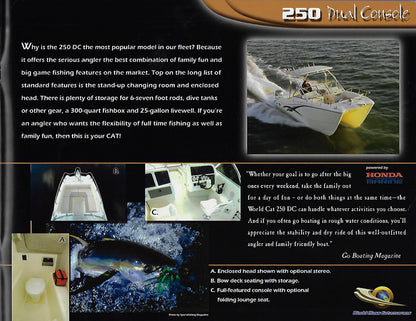 World Cat 2003 Brochure
