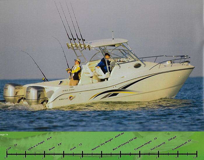 World Cat 2003 Brochure