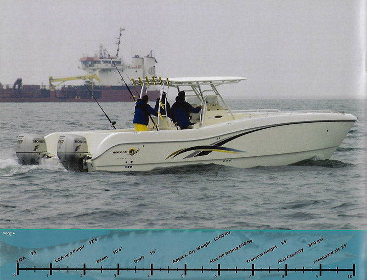 World Cat 2003 Brochure