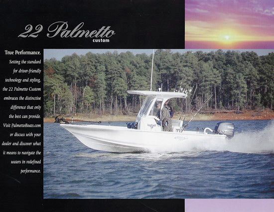 Palmetto 22 Custom Brochure