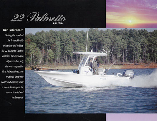 Palmetto 22 Custom Brochure