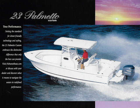Palmetto 23 Custom Brochure