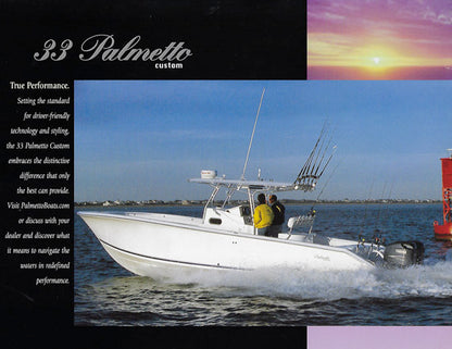 Palmetto 33 Custom Brochure