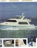 Hampton 550 Pilothouse Motor Yacht Brochure